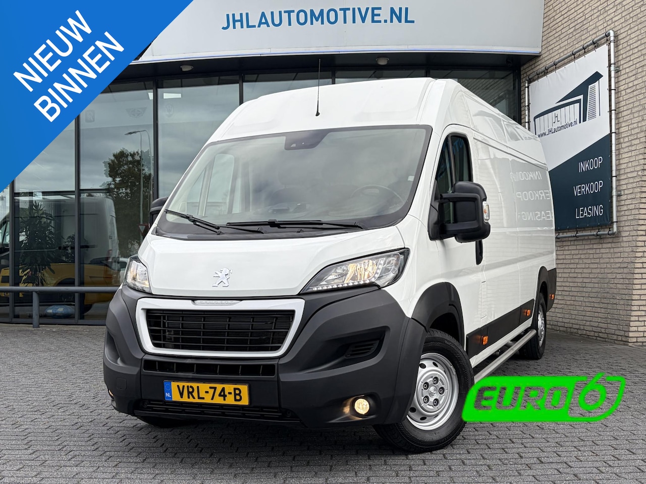 Peugeot Boxer - 435 2.2 BlueHDi 165 L4H3*A/C*CRUISE*CAM*3-PERS*PDC - AutoWereld.nl
