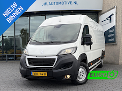 Peugeot Boxer - 435 2.2 L4H3*MARGE*NAVI*CAM*CRUISE*A/C*TEL*3PERS