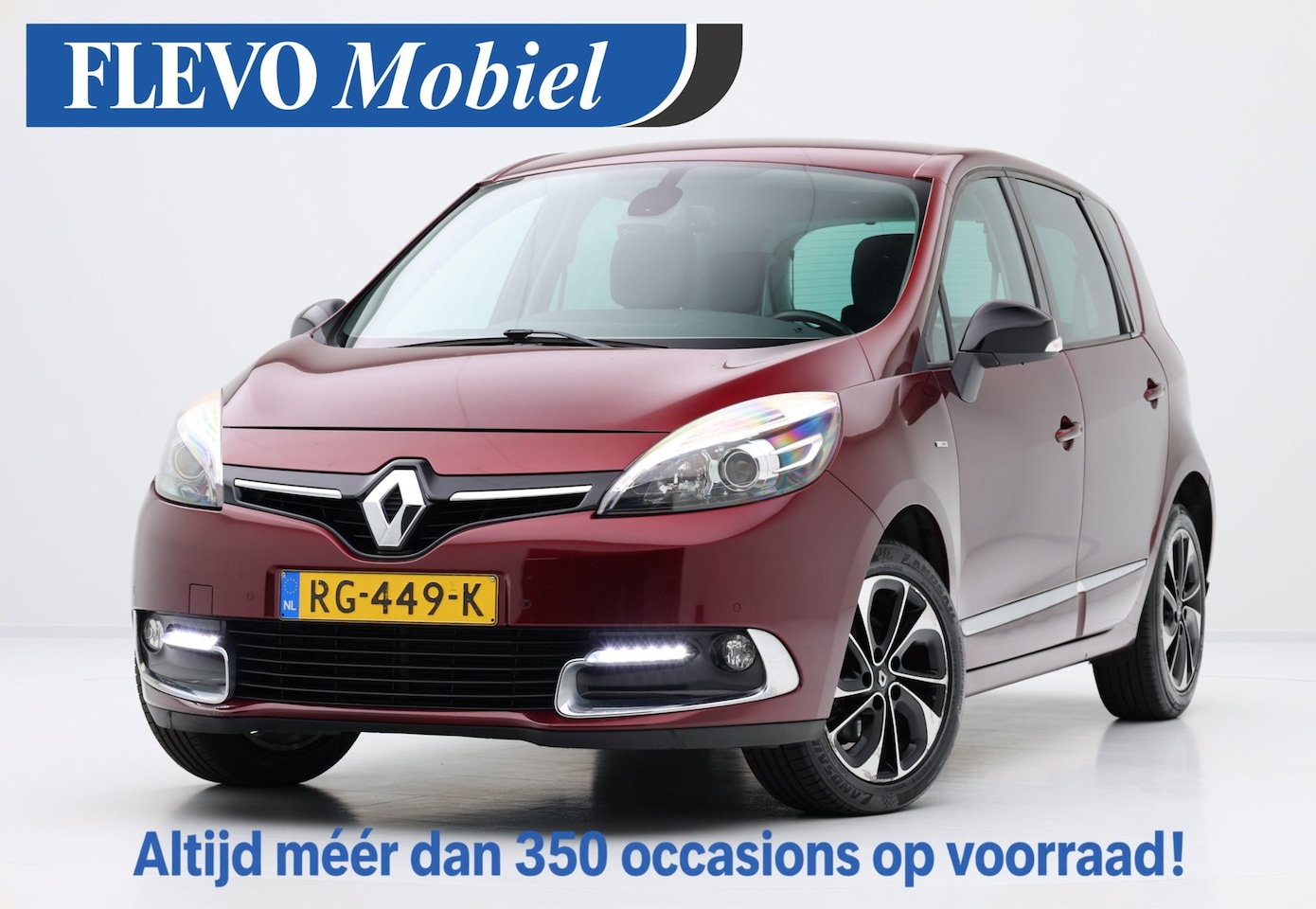 Renault Scénic - 1.5 dCi Bose Navi|Clima|Cam|Half Leder - AutoWereld.nl