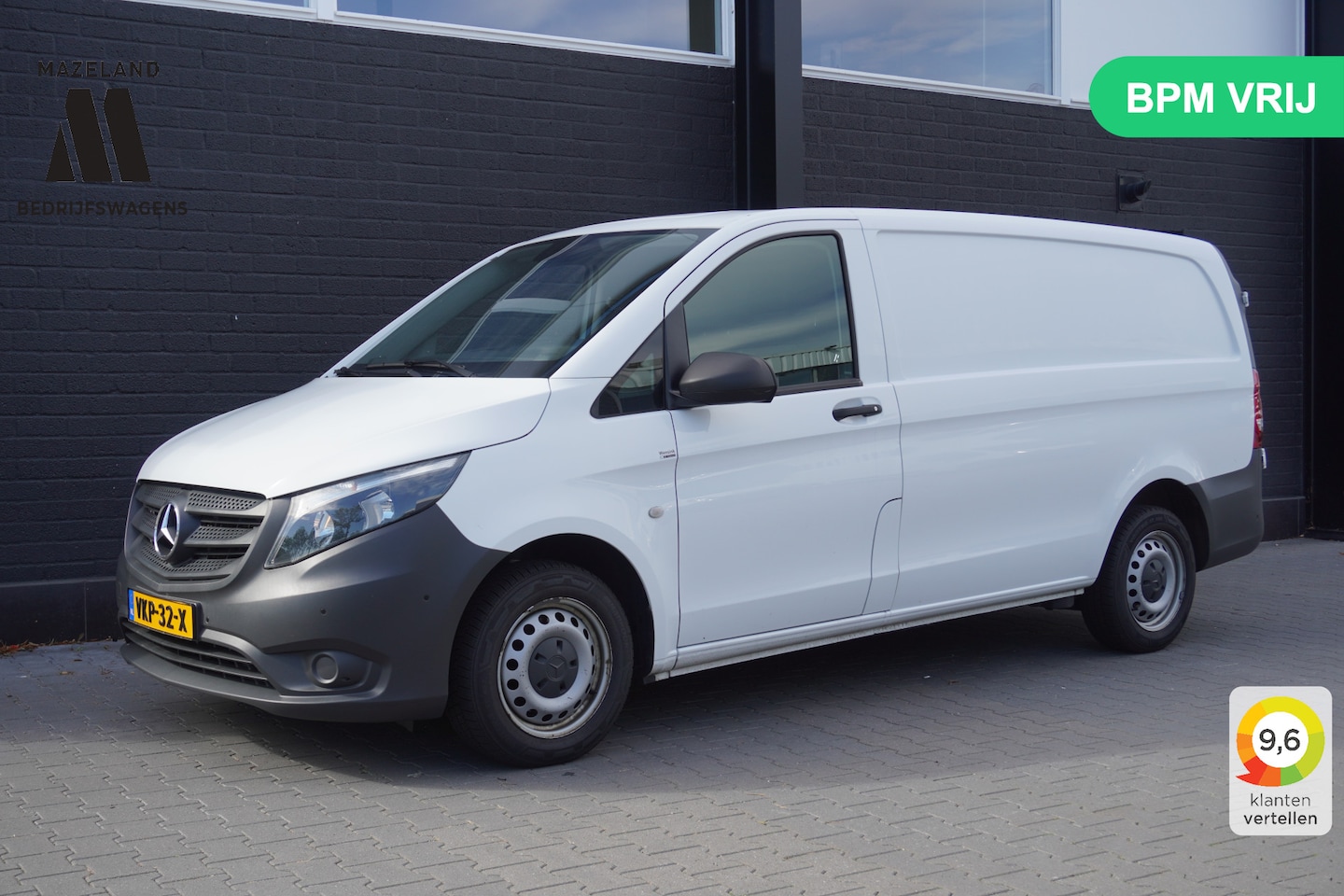 Mercedes-Benz Vito - 114 CDI Lang EURO 6 - Airco - Navi - Cruise - €16.950,- Excl. - AutoWereld.nl