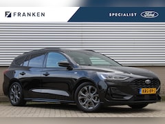 Ford Focus Wagon - 1.0 EcoBoost Hybrid ST Line X | BLIS | Head-Up | Trekhaak | Adaptieve cruise