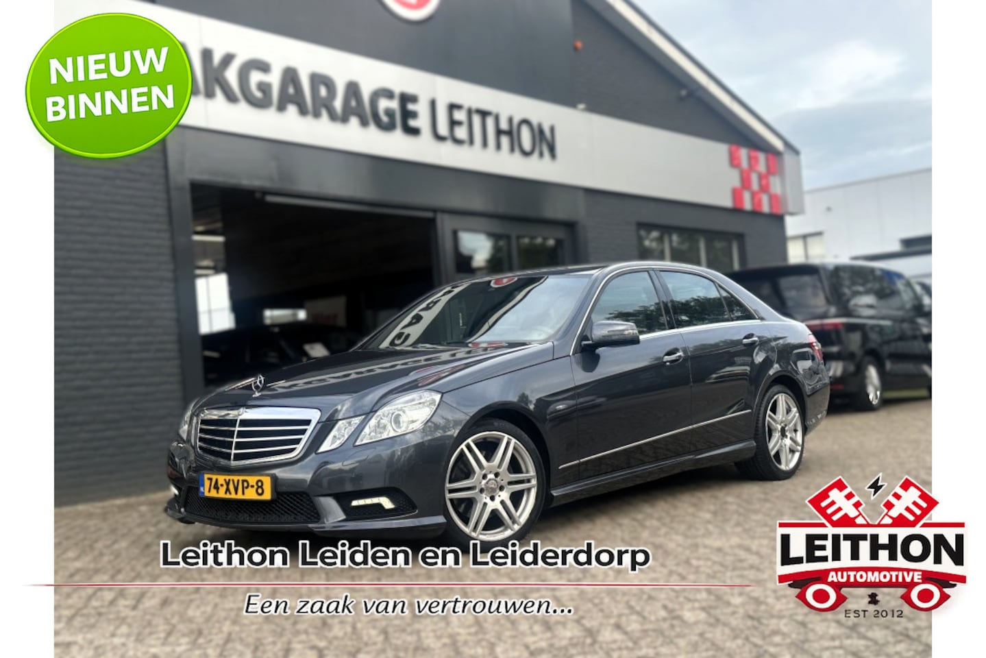 Mercedes-Benz E-klasse - 250 CGI Bns Cl. Av.g - AutoWereld.nl