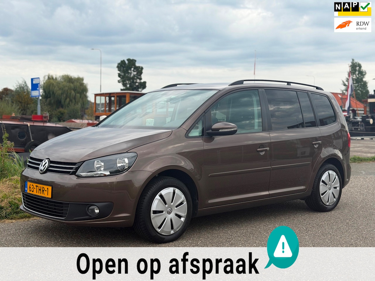 Volkswagen Touran - 1.2 TSI BlueMotion 1E EIG CLIMA CRUISE PDC TREKHAAK - AutoWereld.nl