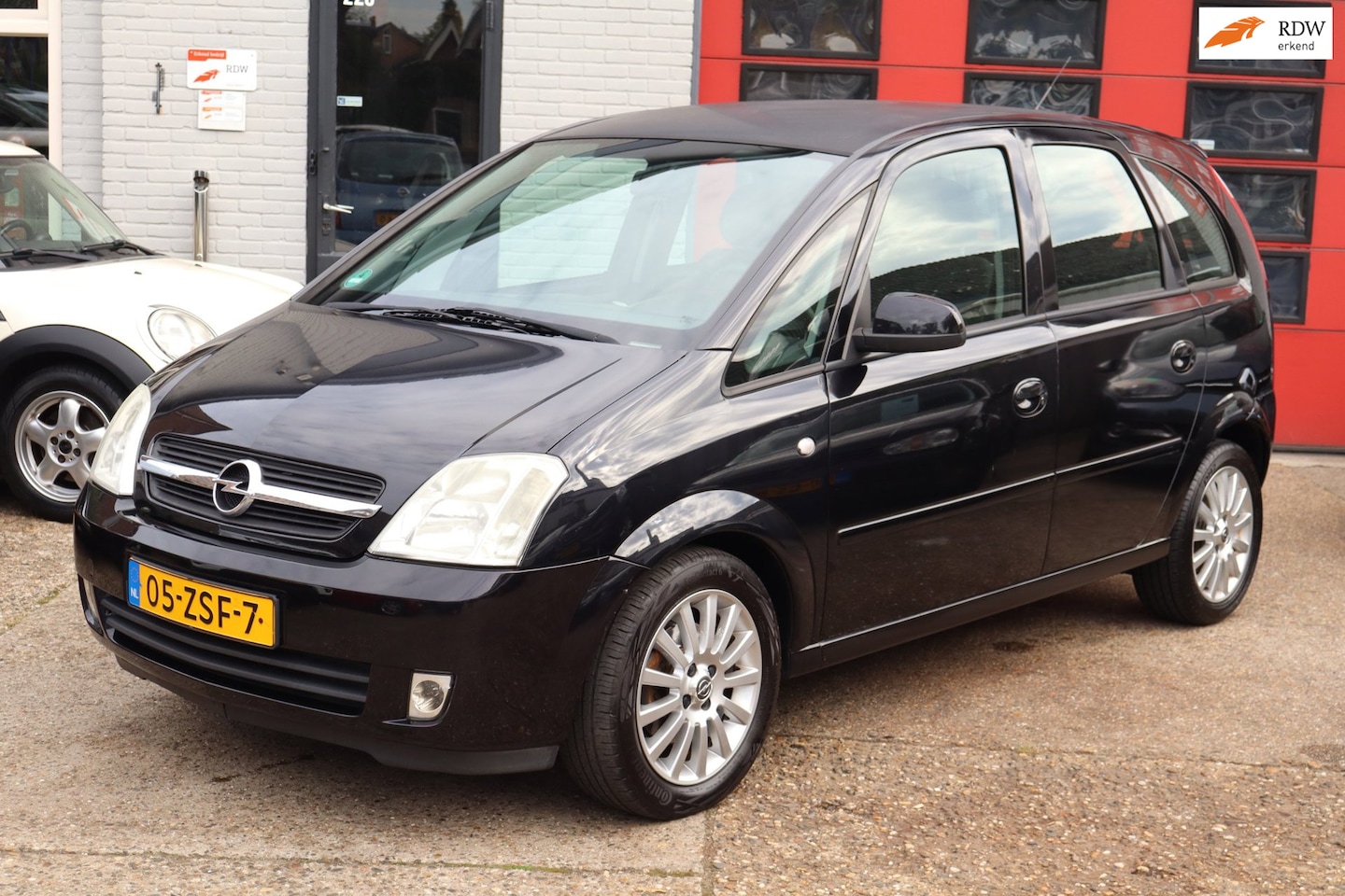 Opel Meriva - 1.6-16V Essentia 1.6-16V Essentia , Koude Airco , Goede APK - AutoWereld.nl