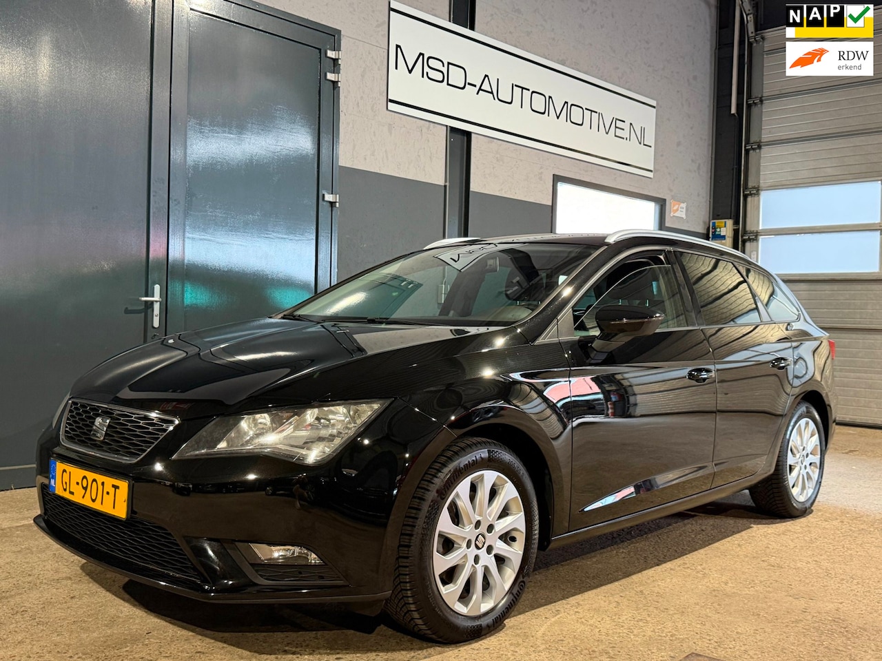 SEAT Leon ST - 1.4 EcoTSI Style 150PK 2e Eigenaar Onderhouden NAP - AutoWereld.nl