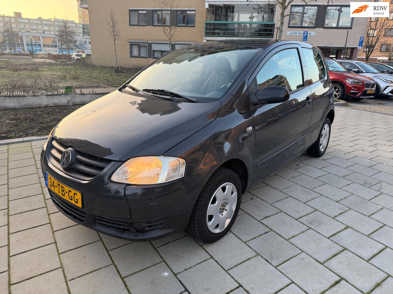 Volkswagen Fox - 1.4 Trendline 1.4 Trendline | Nieuwe APK! - AutoWereld.nl