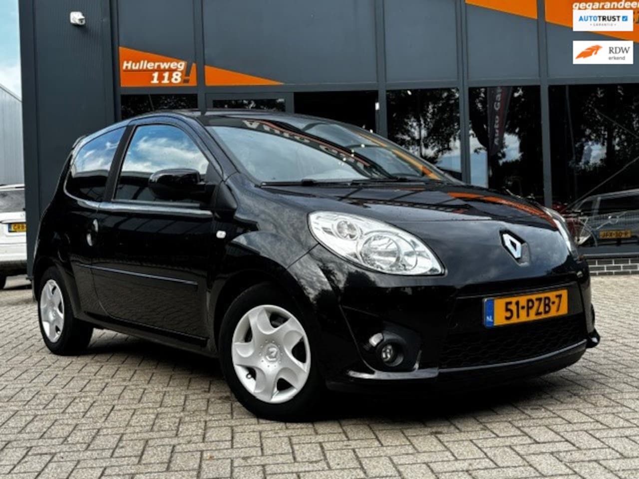 Renault Twingo - 1.2-16V Dynamique/airco/navi/zeer nette auto - AutoWereld.nl