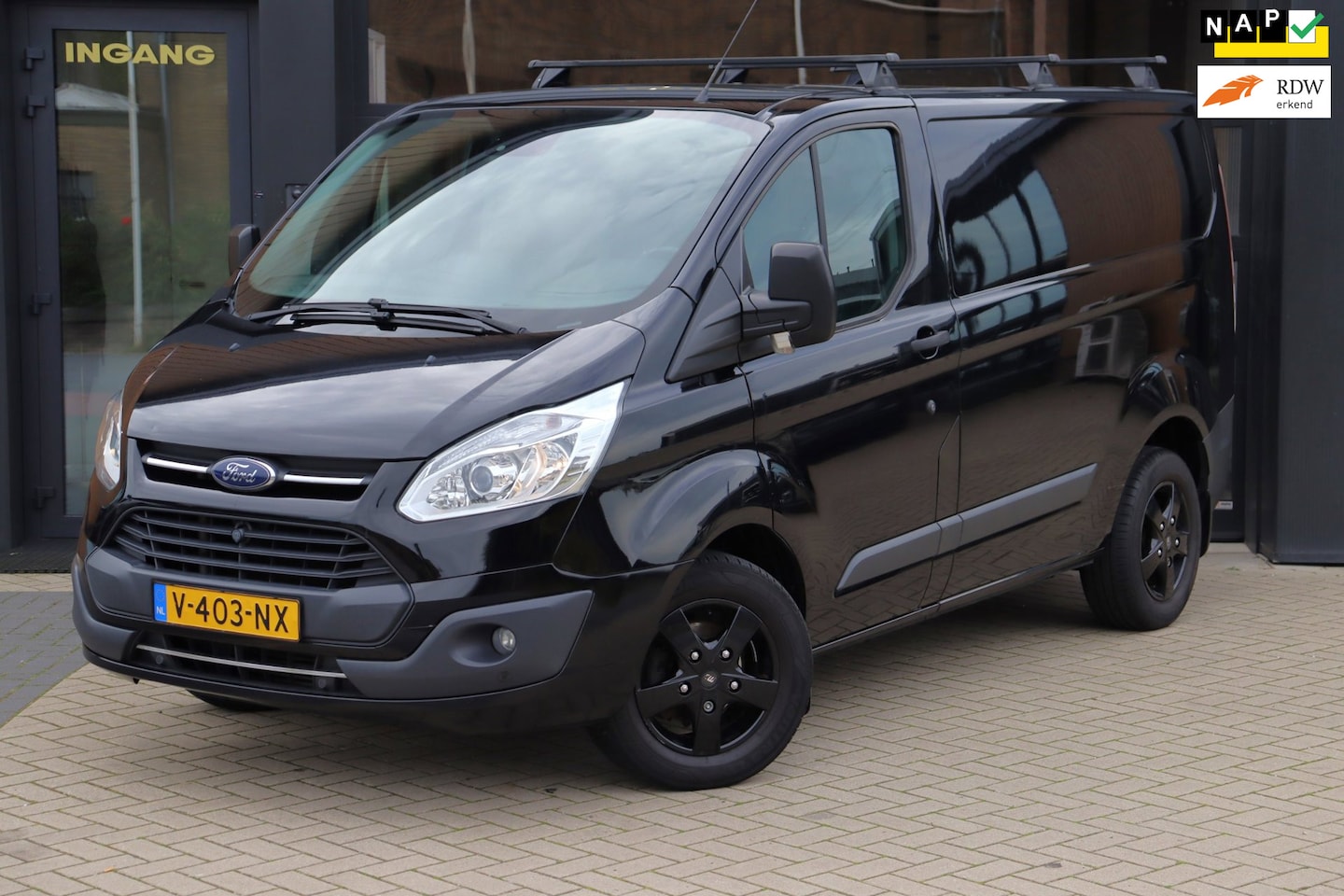 Ford Transit Custom - 270 2.0 TDCI L1H1 Trend | NAP | Cruise | Navi | Airco | Camera | Trekhaak | 3 Zits | - AutoWereld.nl