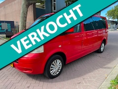 Volkswagen Transporter Kombi - 2.5 TDI 340 Comf.l. / Airco / Automaat / Cruise Control / PDC / 9Personen / 131PK /CARAVEL
