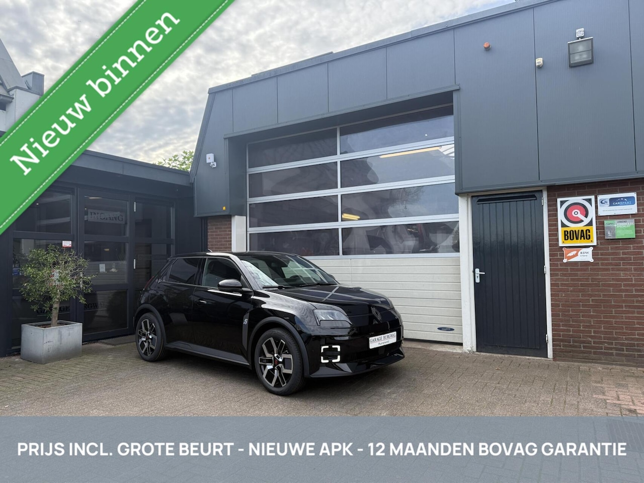 Renault 5 - Comfort range Techno 52 kWh V2G-NIEUW-NL AUTO - AutoWereld.nl
