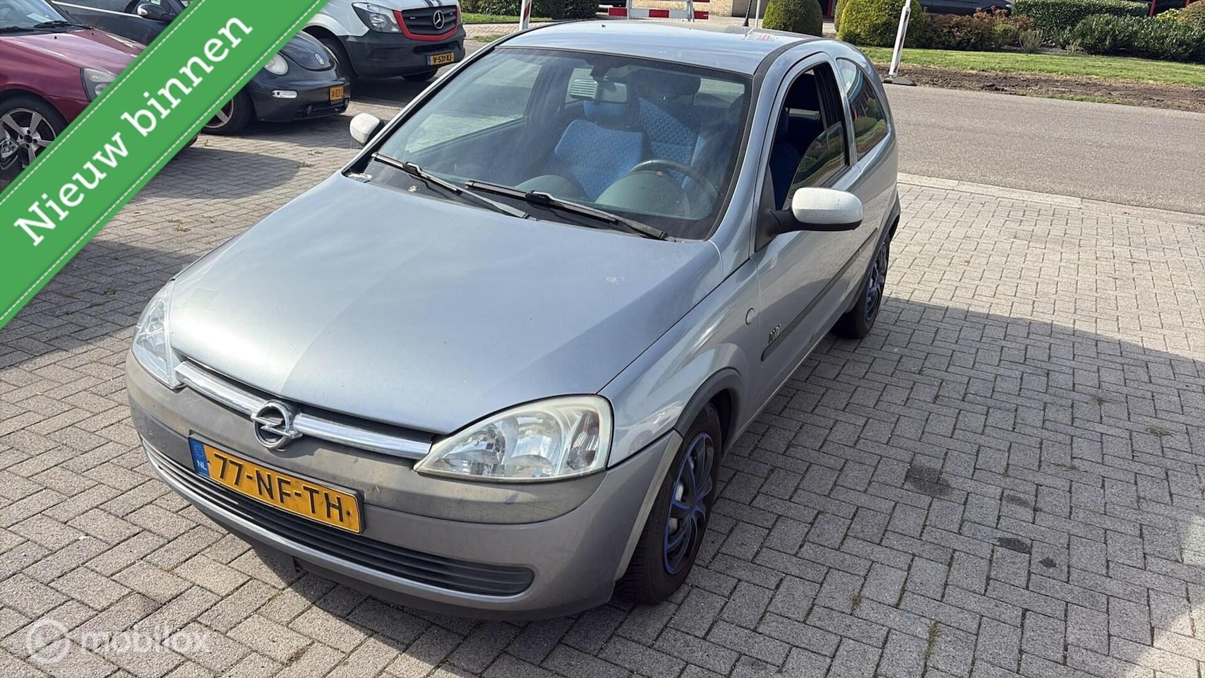 Opel Corsa - 1.2-16V Njoy 1.2-16V Njoy - AutoWereld.nl