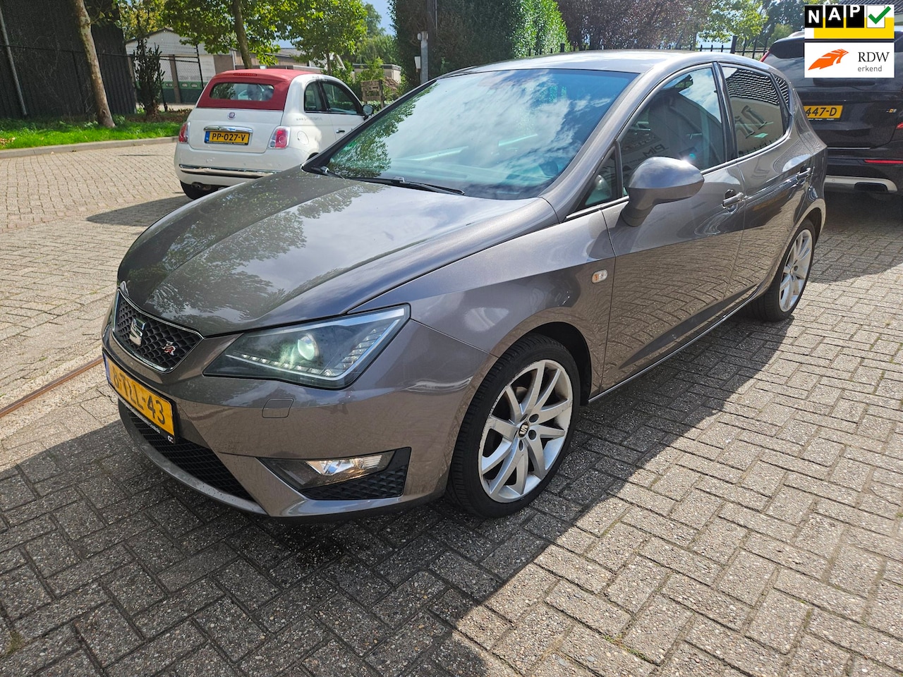 SEAT Ibiza - 1.2 TSI Chill Out plus 1.2 TSI Chill Out plus - AutoWereld.nl