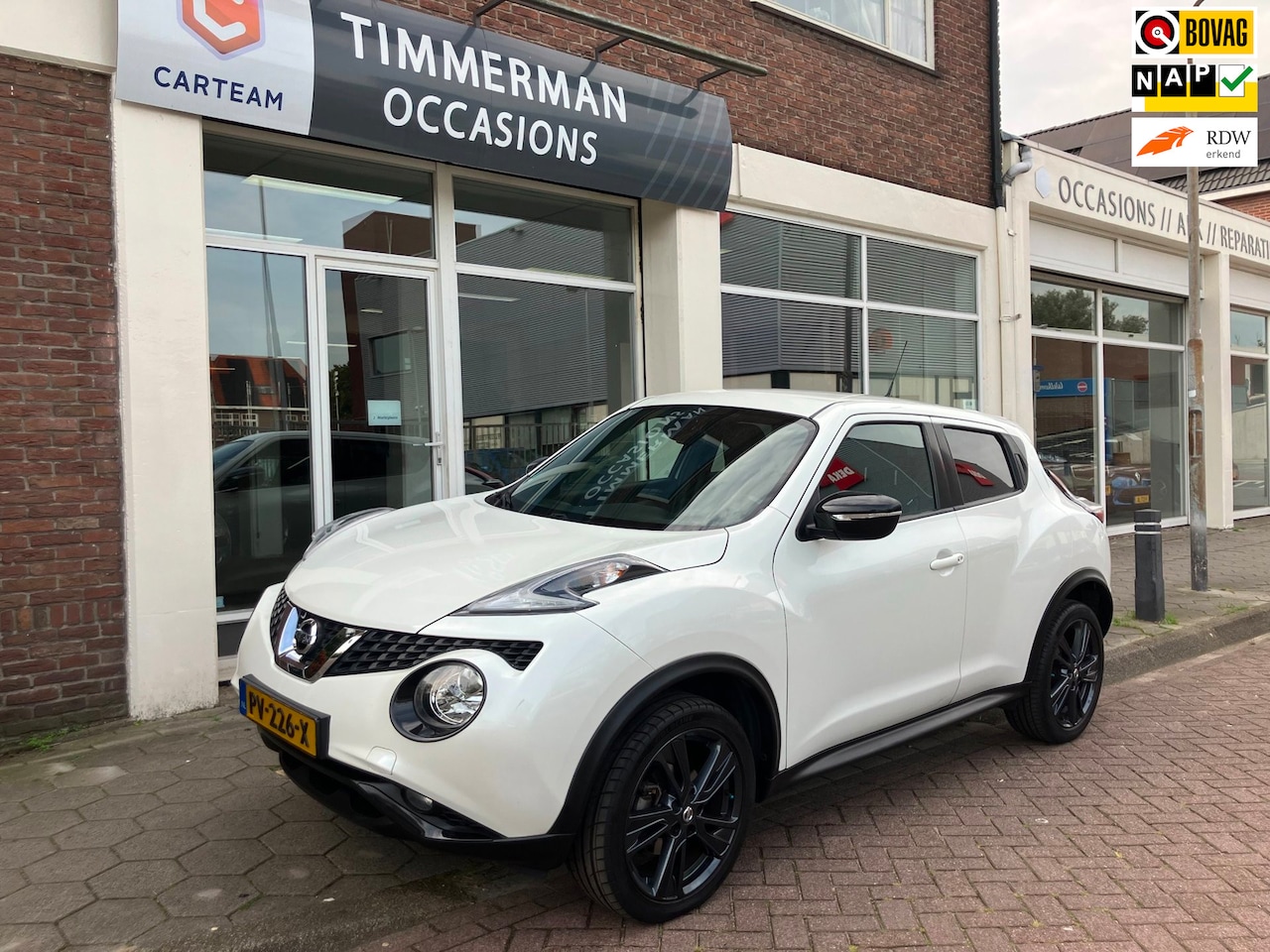 Nissan Juke - 1.2 DIG-T S/S Dynamic Edition|Trekhaak|Camera|Navigatie - AutoWereld.nl