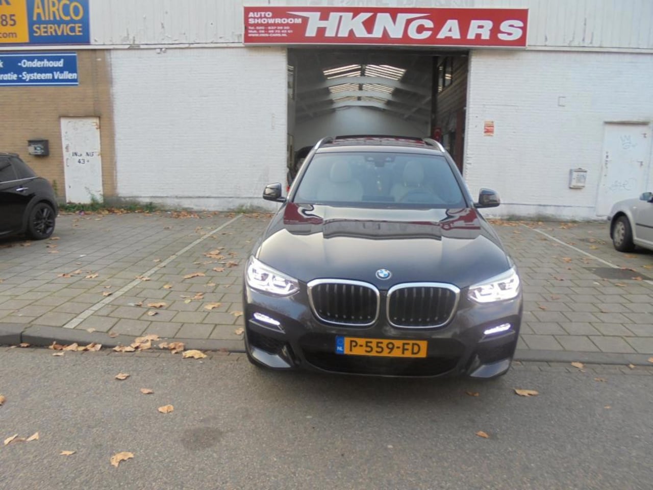BMW X3 - XDrive20i High Executive bj 2018 PANO NAVI CAMERA - AutoWereld.nl