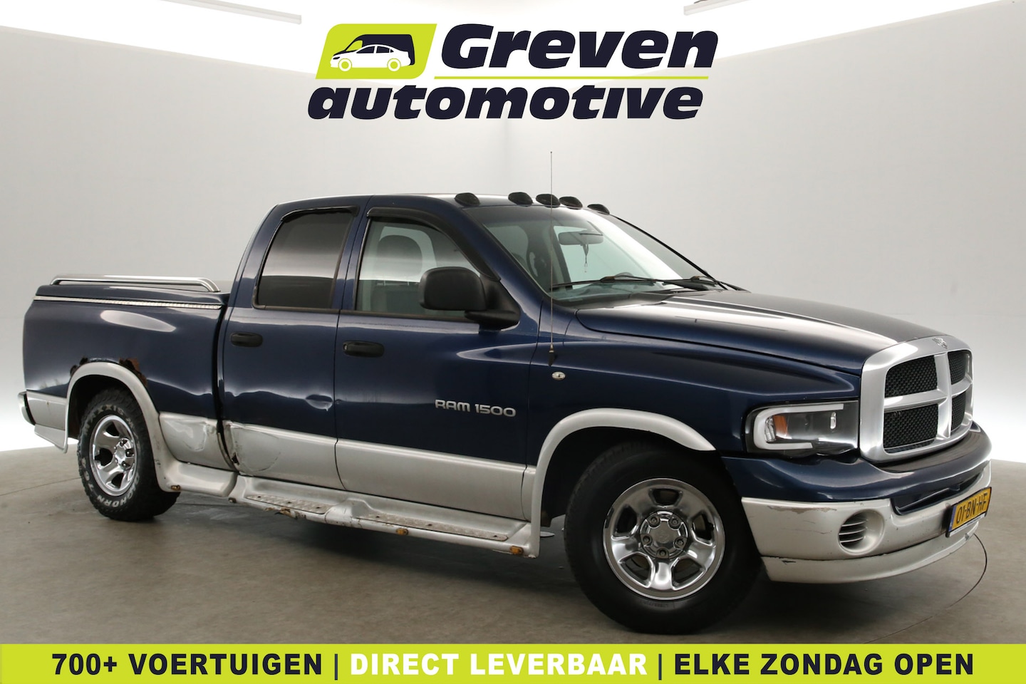 Dodge Ram 1500 - 4.7 | LPG/Benzine | Airco | Cruise | Laadbak | Trekhaak | 3000KG Trekgew. - AutoWereld.nl