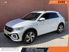 Volkswagen T-Roc - 1.5 TSI 150pk DSG R-Line Navigatie Apple Carplay/Android Auto Parkeersensoren Camera Adapt