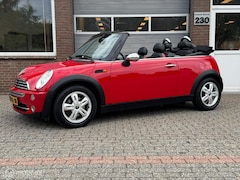 MINI Cabrio - 1.6 One Pepper AIRCO/LEDER/ELEK-KAP