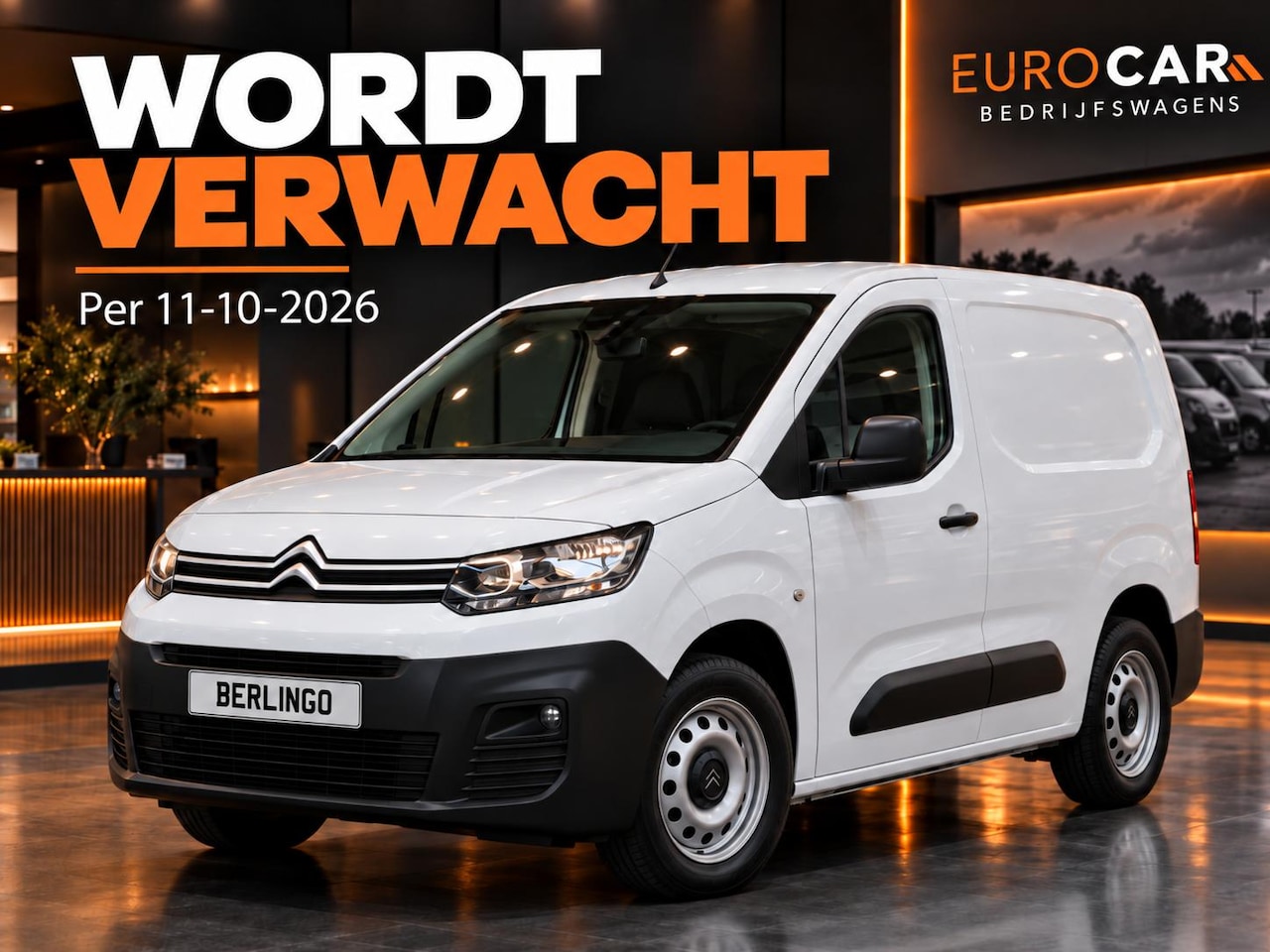 Citroën Berlingo - 1.5 BlueHDi 100 S&S L2 Camera Navigatie Parkeersensoren Airco Cruise Control - AutoWereld.nl