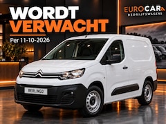 Citroën Berlingo - 1.5 BlueHDi 100 S&S L2 Camera Navigatie Parkeersensoren Airco Cruise Control