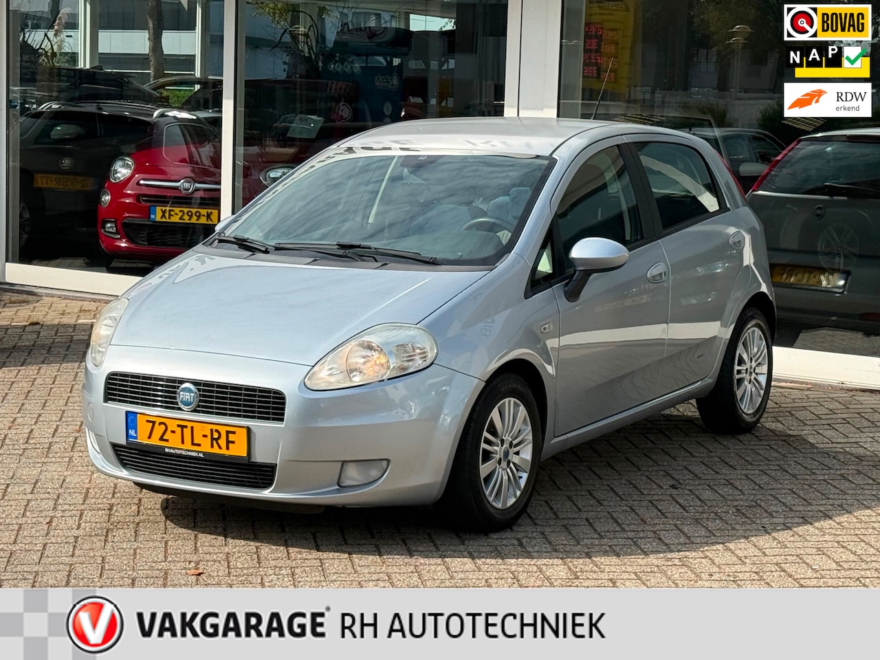 Fiat Grande Punto - 1.4-16V Emotion 1.4-16V Emotion - AutoWereld.nl
