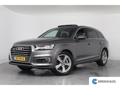 Audi Q7 - 3.0 TDI e-tron quattro Sport | Elek Trekhaak | SOH 100% | Elektrisch Panoramadak | Nachtzi