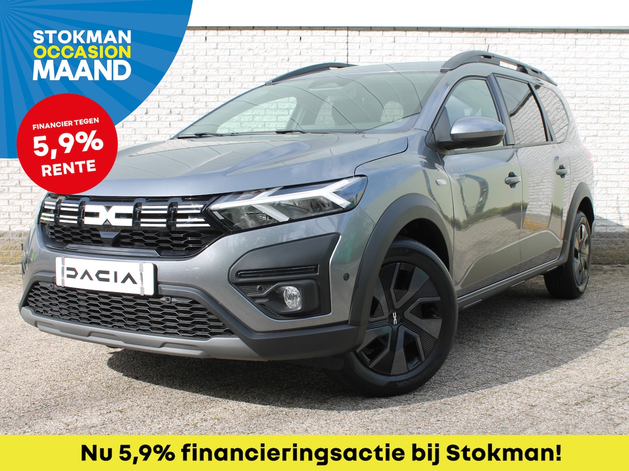 Dacia Jogger - 1.0 TCe 100 ECO-G Expression 5p. | pack assist | pack media nav | - AutoWereld.nl