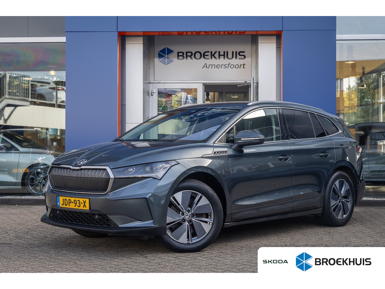 Skoda Enyaq iV - 80 First Edition 80 First Edition| First Edition | Trekhaak - AutoWereld.nl