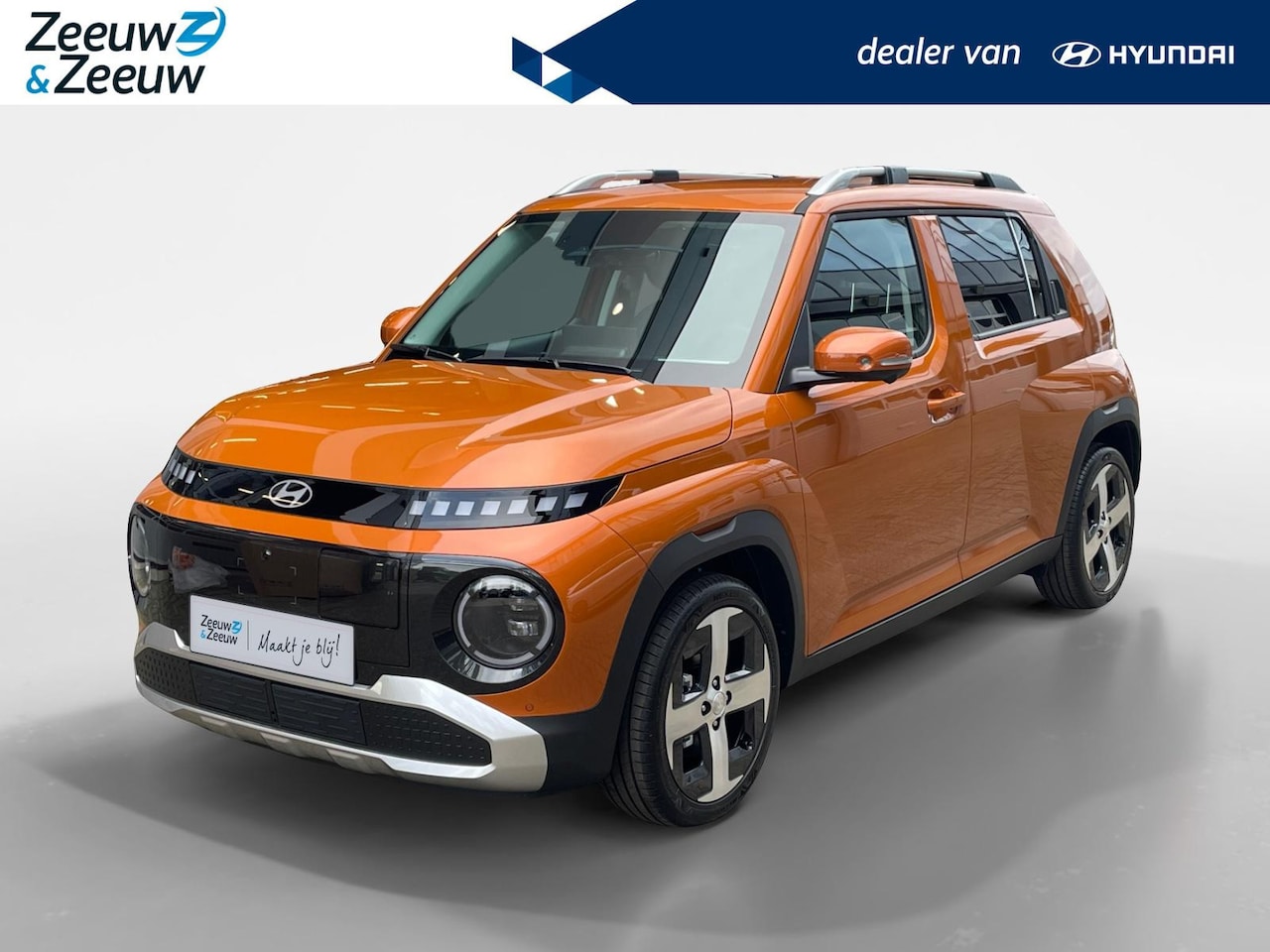 Hyundai Inster - Evolve 49 kWh | Nieuw | Uit voorraad leverbaar | Zeer compleet | 360 km range | 360 graden - AutoWereld.nl
