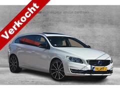 Volvo V60 - 2.4 D5 Twin Engine R-Design | Airco | Navigatie | Camera | Harman-kardon | NL auto | Neder