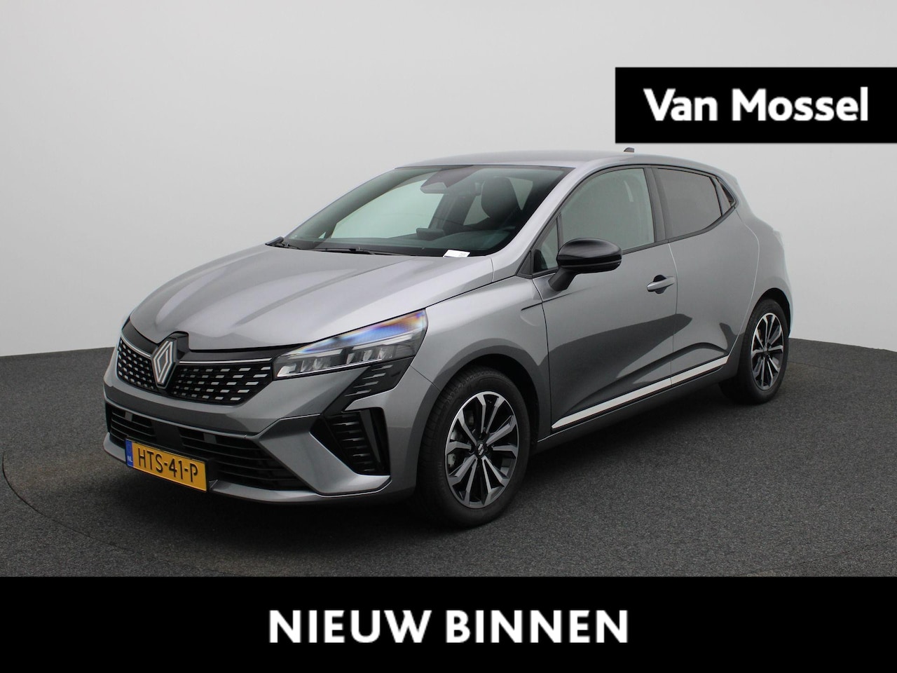 Renault Clio - 1.6 E-Tech Full Hybrid 145 techno | Navigatie | Camera | Airco | LM Velgen - AutoWereld.nl