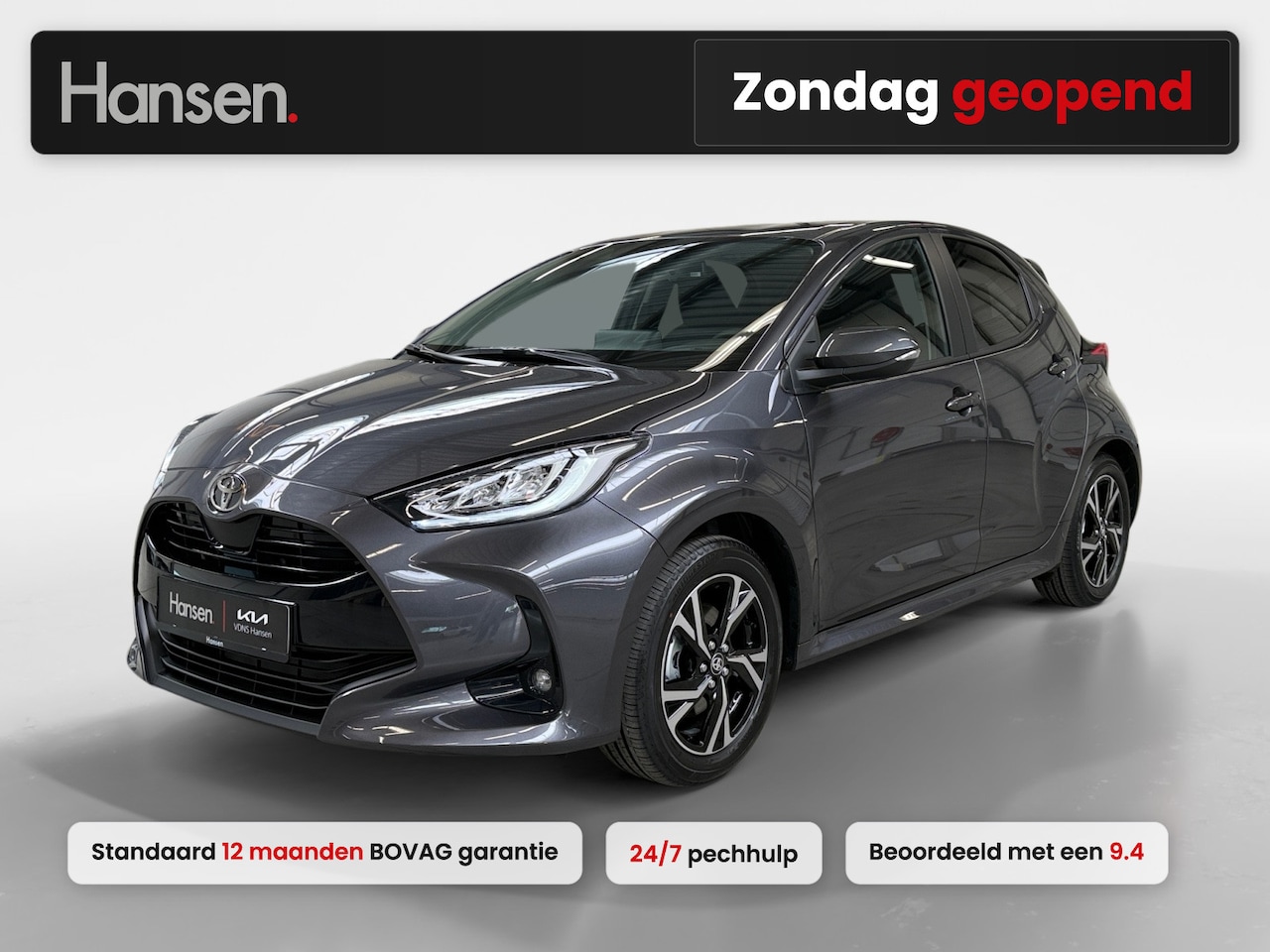 Toyota Yaris - 1.5 Hybrid 115 Dynamic I Direct leverbaar I Adaptive Cruise I Camera I Automaat - AutoWereld.nl