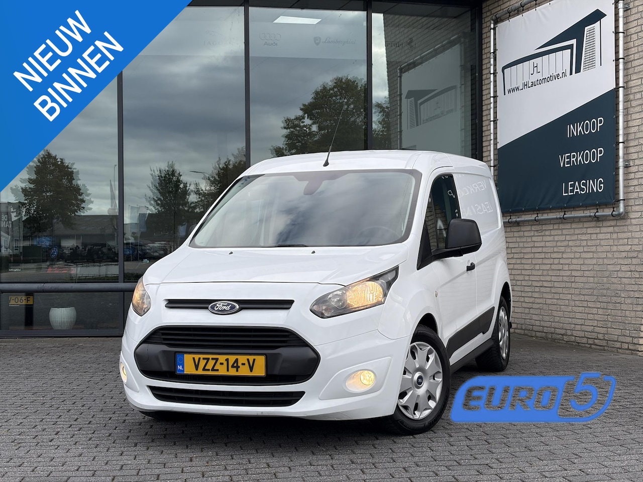 Ford Transit Connect - 1.6 TDCI L1 Ambiente*HAAK*KLEP*STOELVERW.*TEL* - AutoWereld.nl
