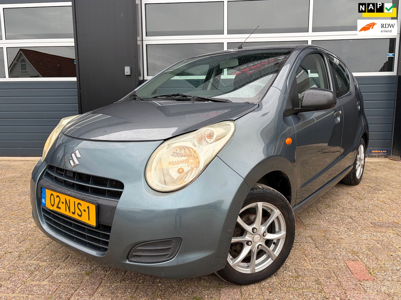 Suzuki Alto - 1.0 Comfort|Airco|Leuke beginners auto!!| - AutoWereld.nl