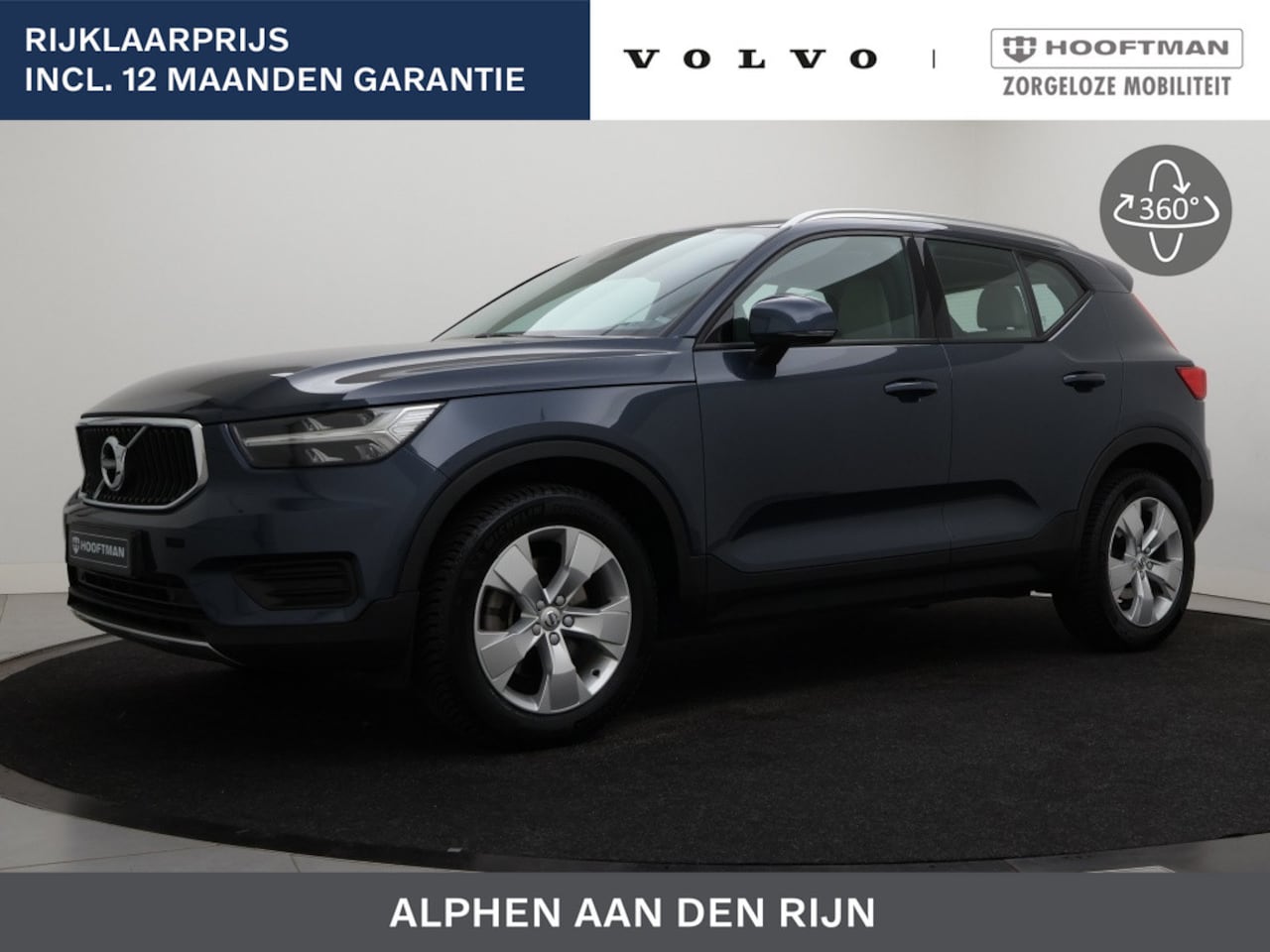 Volvo XC40 - B4 AUT(7) MOMENTUM+ LEDER ACC BLIS STANDKACHEL NAVI BLUETOOTH - AutoWereld.nl