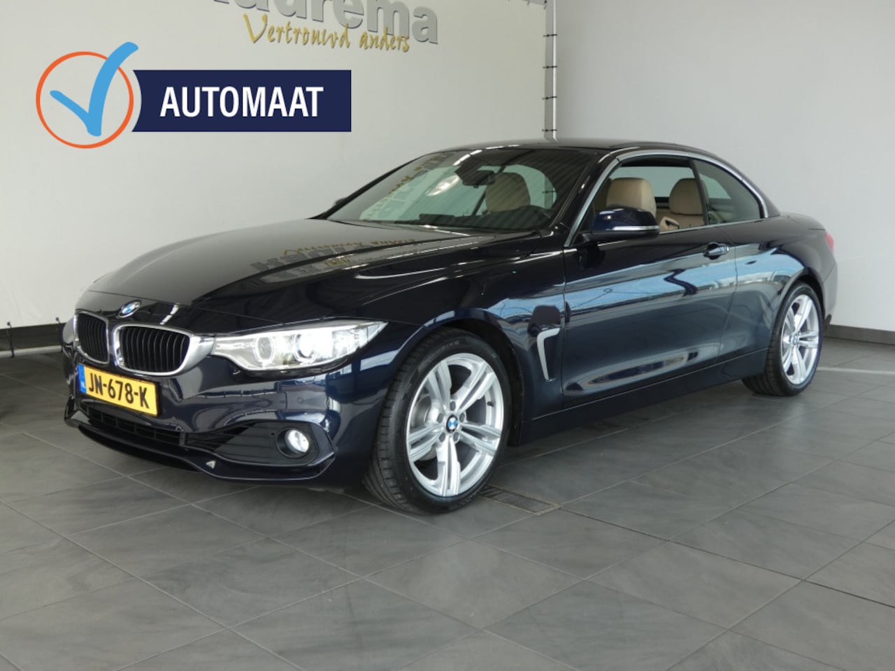 BMW 4-serie Cabrio - 420i Automaat Centennial High Exec. - AutoWereld.nl
