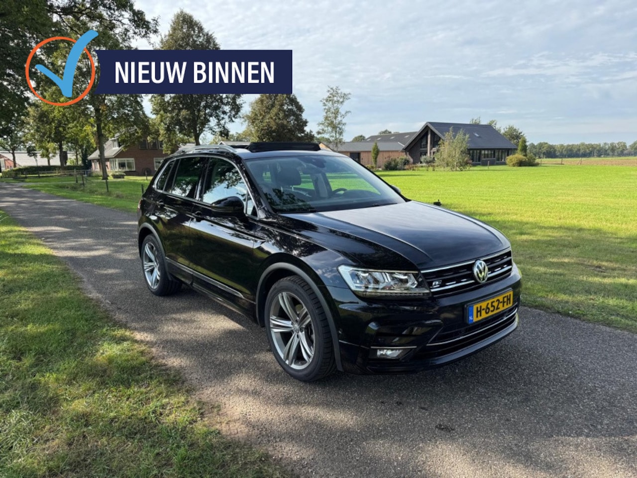 Volkswagen Tiguan - 1.5 TSI R-Line 1.5 TSI R-Line - AutoWereld.nl