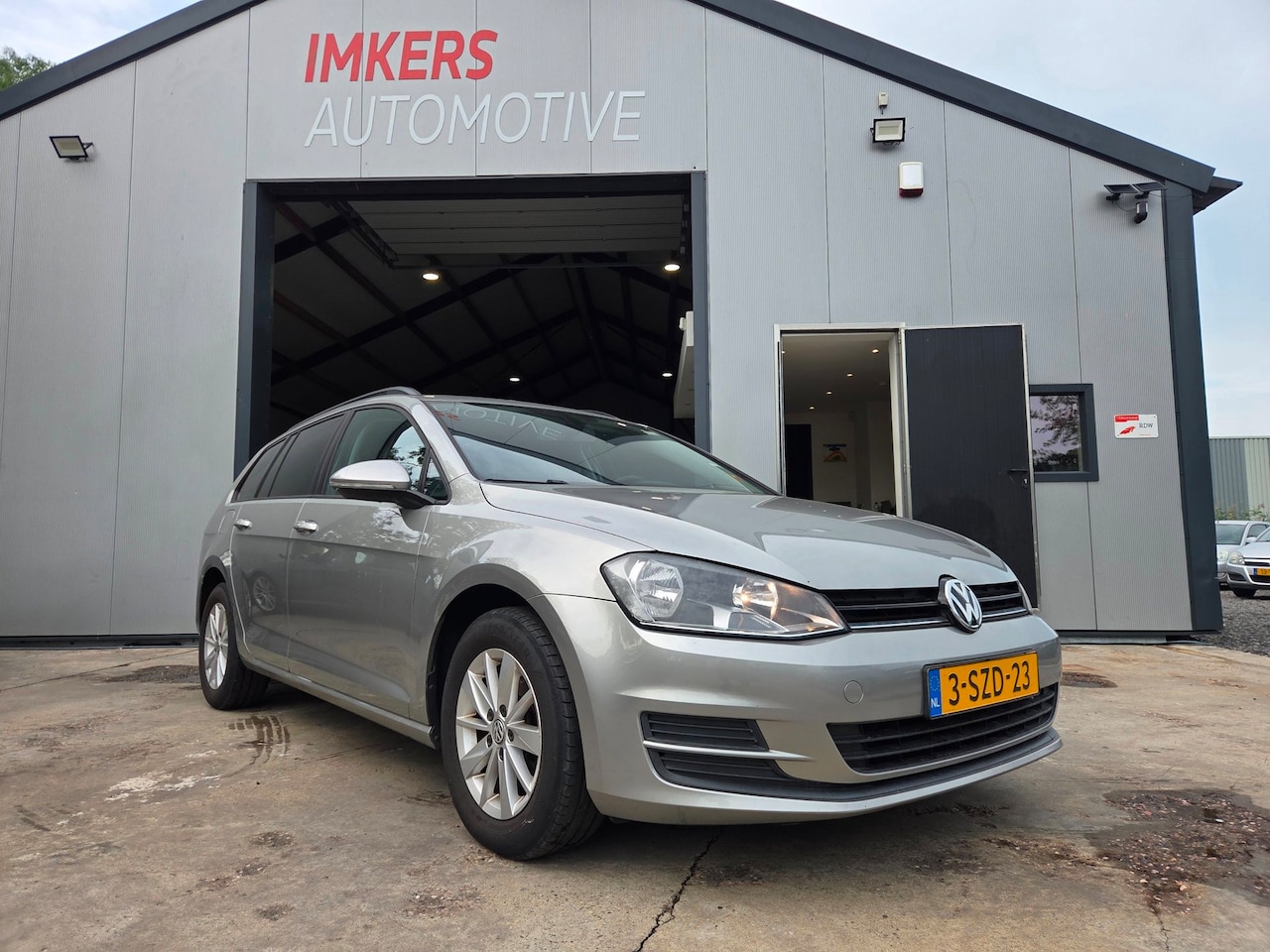 Volkswagen Golf Variant - 1.2 TSI Comfortline nieuwe ketting - AutoWereld.nl