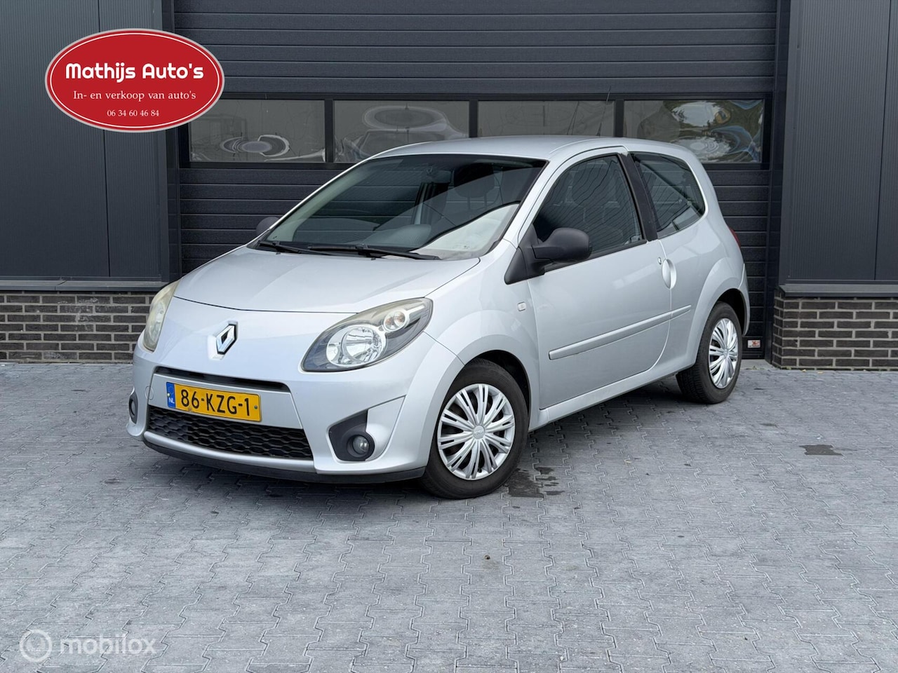Renault Twingo - 1.2-16V Dynamique Automaat! Airco! Nieuwe APK! - AutoWereld.nl