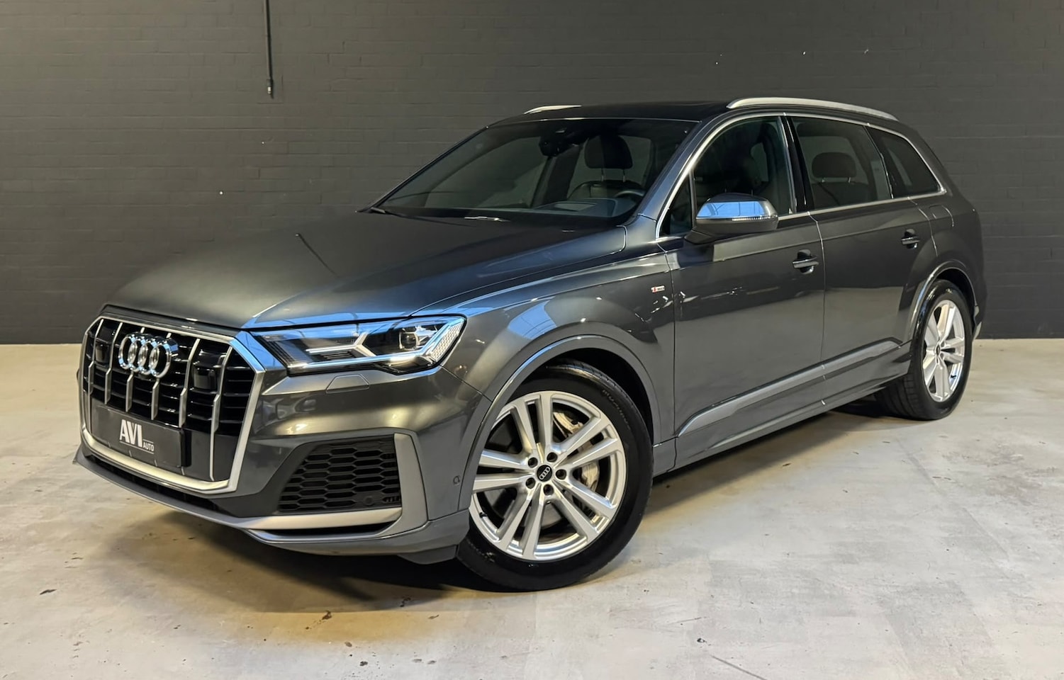 Audi Q7 - 55 TFSI e quattro Pro Line 2x S-Line Pano.dak - AutoWereld.nl