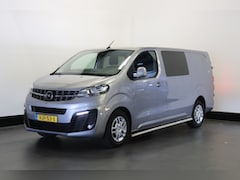 Opel Vivaro - 2.0 CDTI 122PK L3 Dubbele Cabine EURO 6 - Airco - Cruise - Camera - € 14.900, - Excl