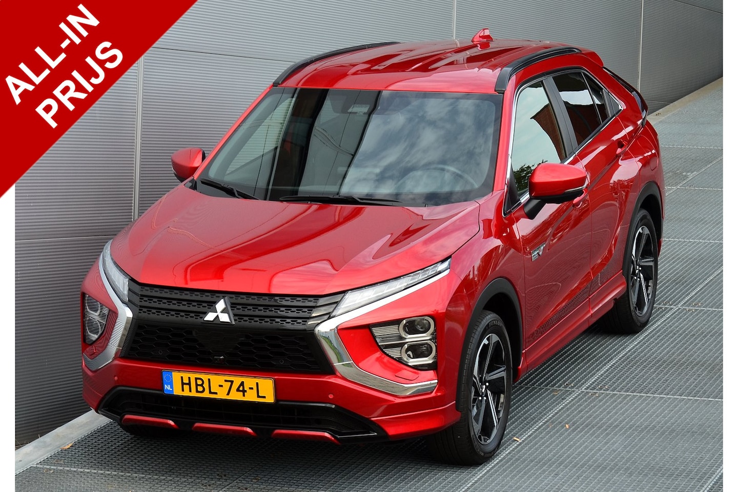 Mitsubishi Eclipse Cross - PHEV 2.4 BUSINESS EXECUTIVE 4WD | PLUG IN HYBRID | SoH % | V2H | ADAPTIEF CRUISE | TREKHAA - AutoWereld.nl