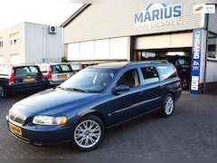 Volvo V70 - 2.4 Automaat Barents Blue 180 pk