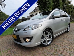 Mazda 5 - 5 2.0 Katano 7 Persoons Automaat 2 X Electrische Schuifdeuren Leer Stoelverwarming Cruisec
