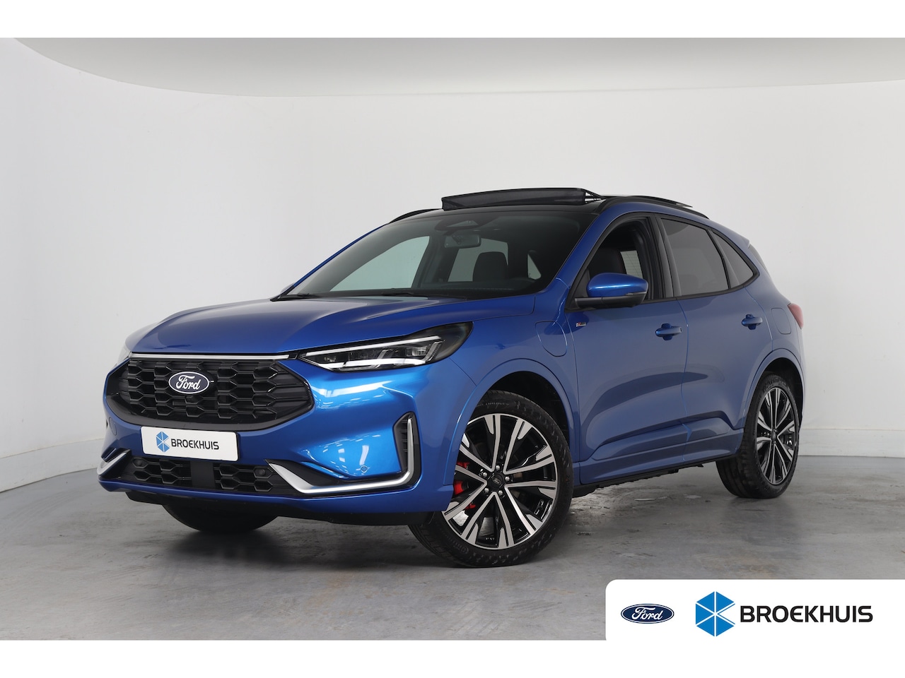 Ford Kuga - 2.5 PHEV ST-Line X | Trekhaak | Elektrisch Panoramadak | Winter Pack | Matrix LED | 20" Ve - AutoWereld.nl