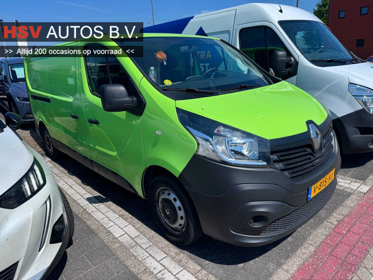 Renault Trafic - 1.6 dCi T29 L2H1 Comfort Energy 1.6 dCi T29 L2H1 Comfort Energy - AutoWereld.nl