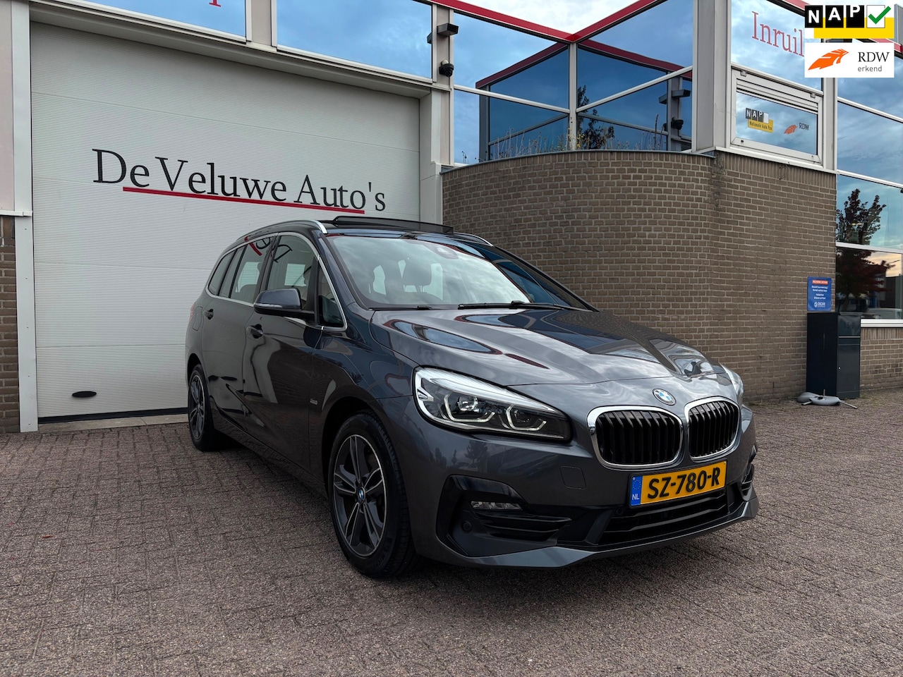 BMW 2-serie Gran Tourer - 218i 7p High Executive|Dealer onderh. - AutoWereld.nl