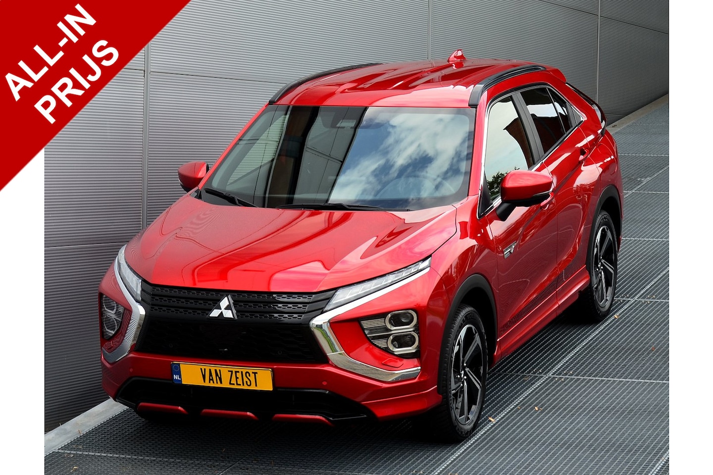 Mitsubishi Eclipse Cross - PHEV 2.4 EXECUTIVE 4WD | PLUG IN HYBRID | SoH 94% | V2H | ADAPTIEF CRUISE | ALL SEASON BAN - AutoWereld.nl
