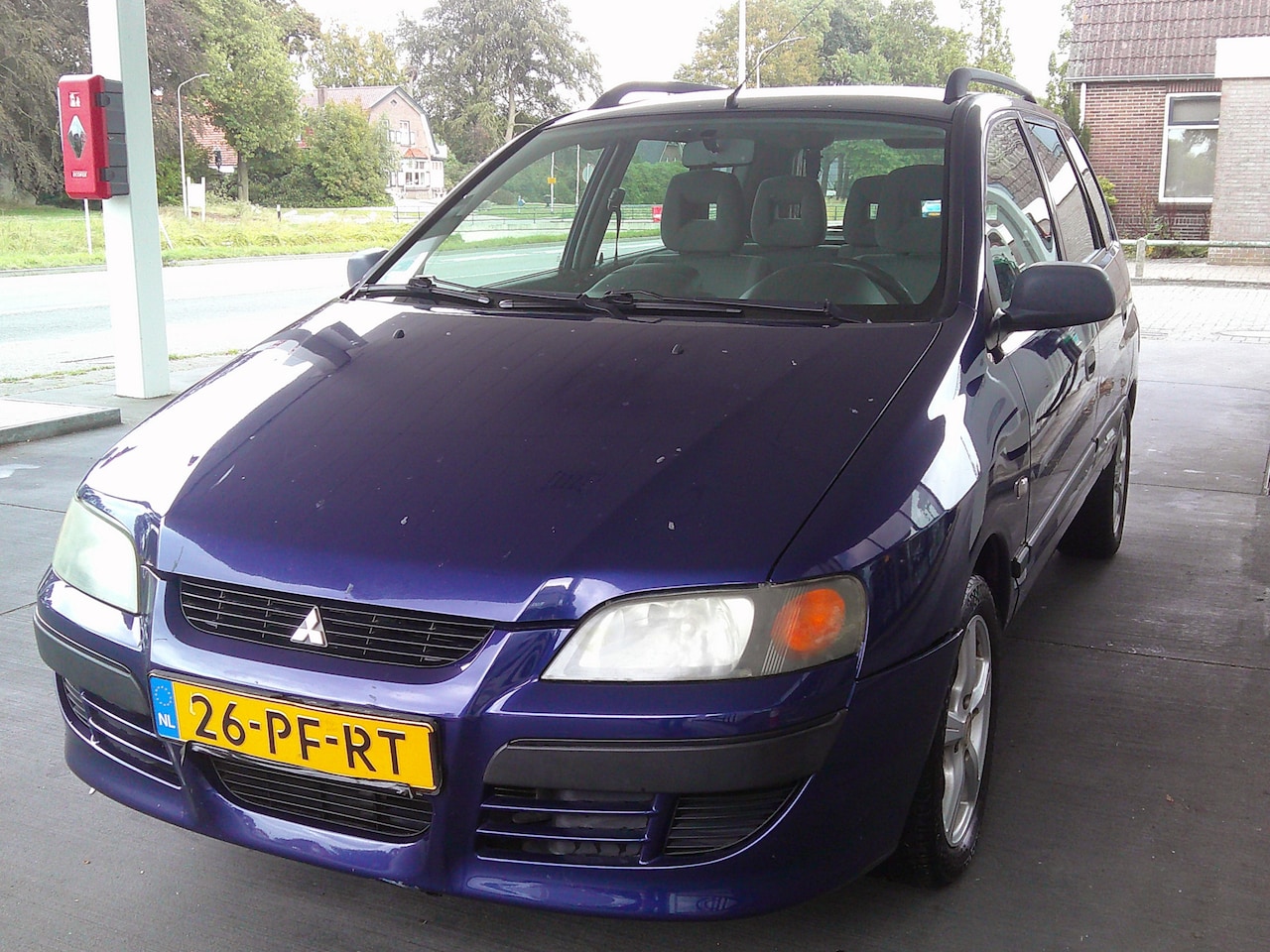 Mitsubishi Space Star - 1.6 Shogun SE Staat in De Krim - AutoWereld.nl