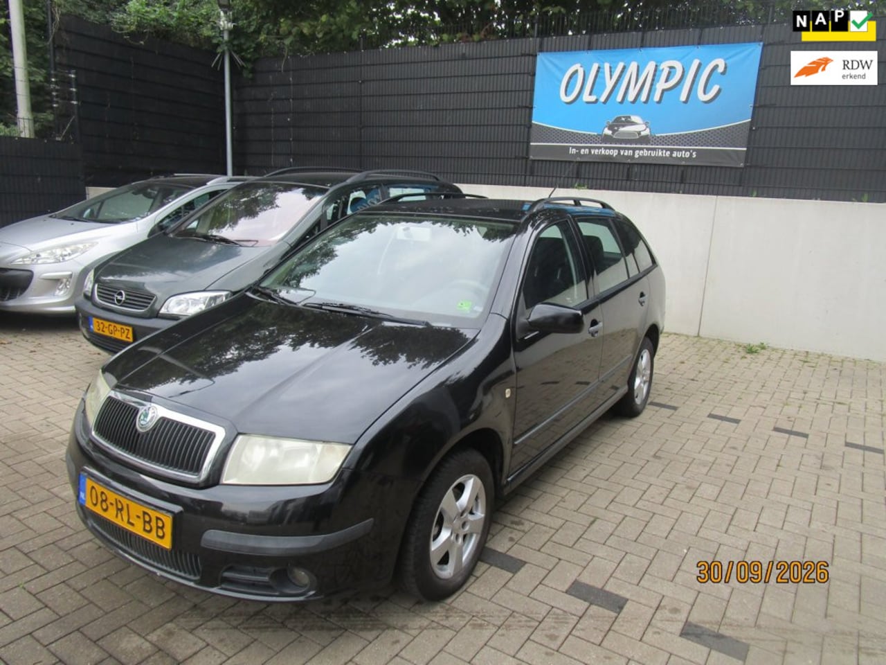 Skoda Fabia Combi - 1.4-16V Elegance +Airco +Nieuwe apk - AutoWereld.nl