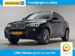 BMW X4 - 35i M Sport High Executive Aut. [ Schuifdak HUD Leder Navi prof. Harman/Kardon ]